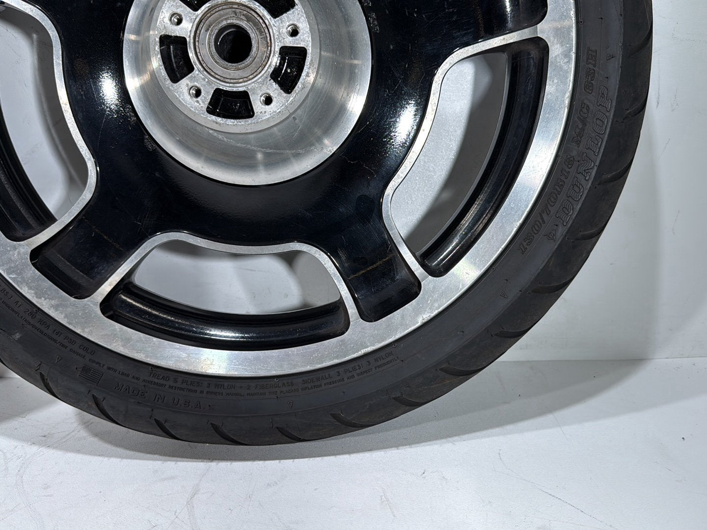 2010 Harley Street Glide Touring FLHX OEM Front & Rear Wheel Rim Tire