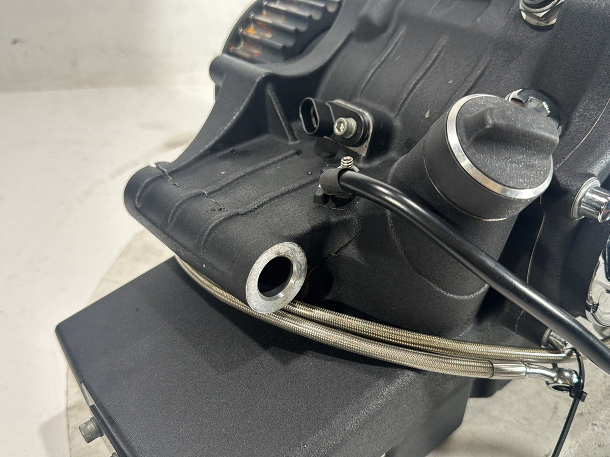 2014 Harley Street Glide 6 Spd Transmission Gearbox CRACKED 17 mi.