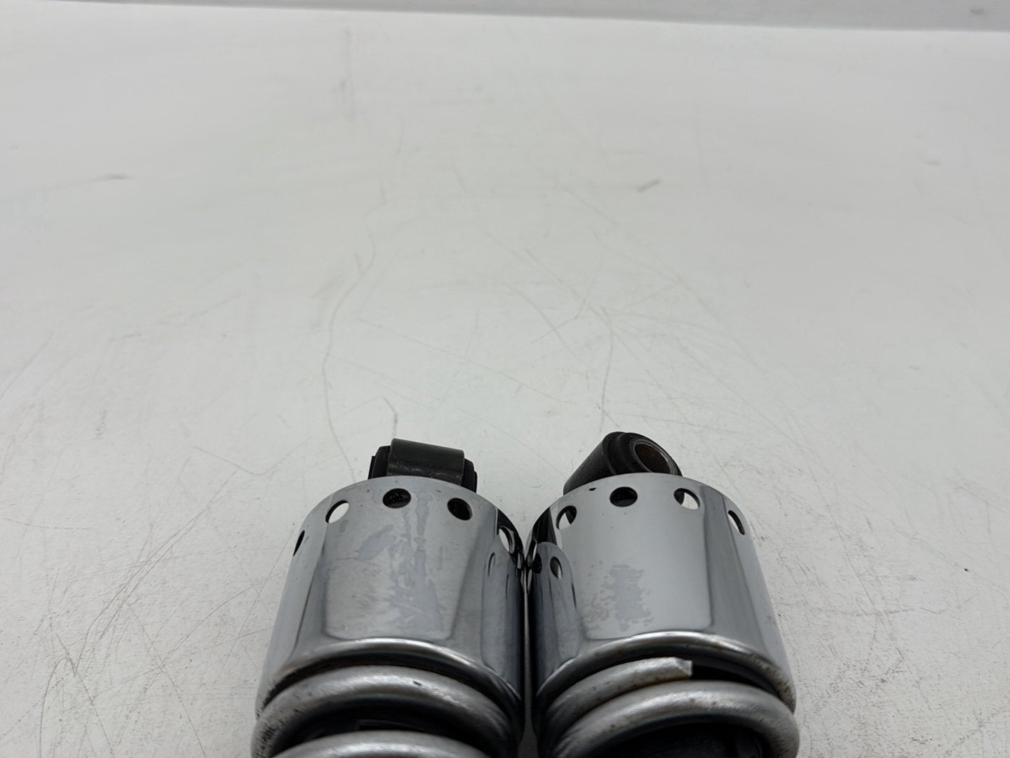 2002 Harley Dyna FXD Super Glide OEM Rear Left Right Shock Absorbers