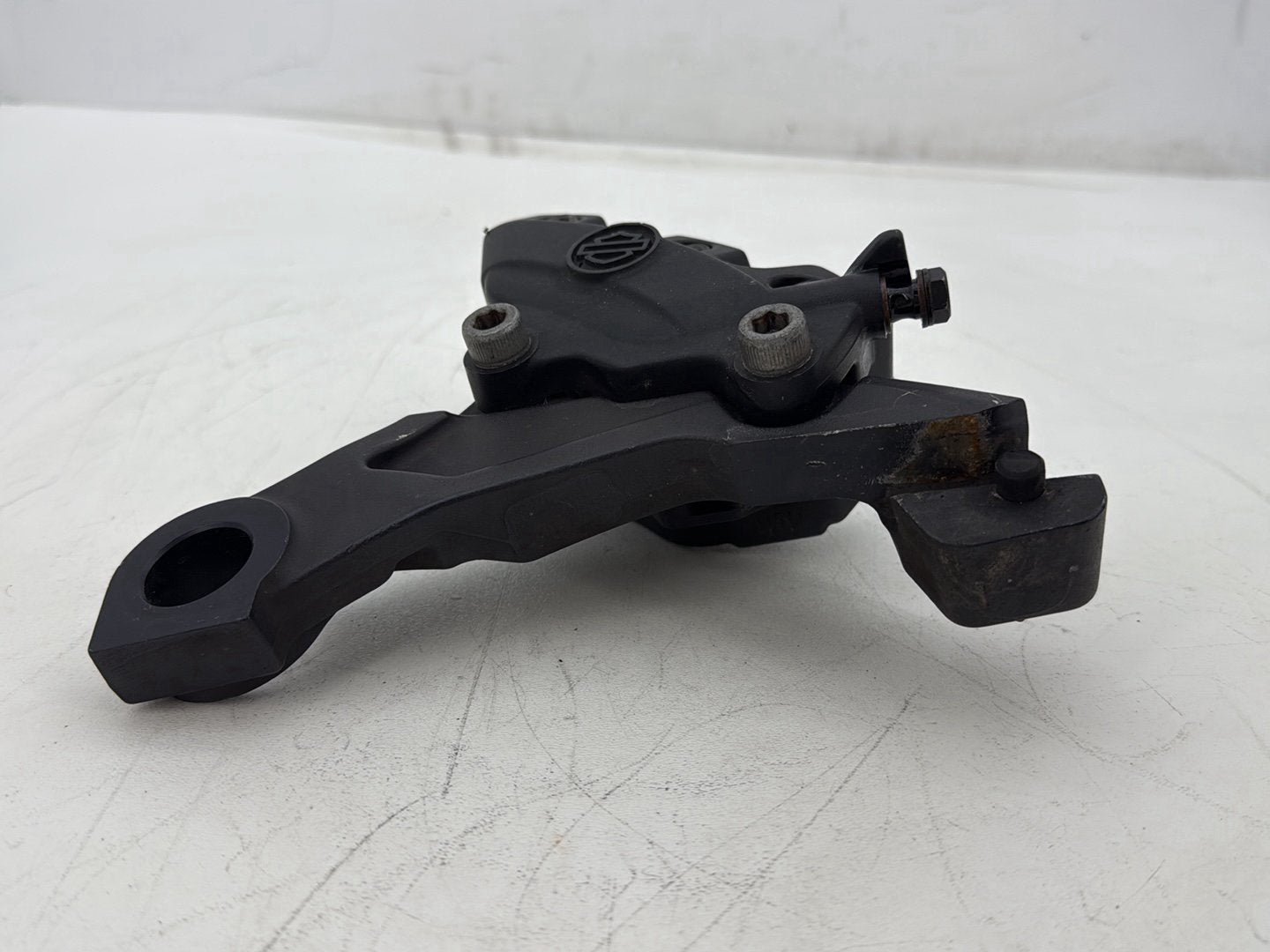 2011 Harley Electra Glide Ultra FLHTK OEM Rear Back Brake Caliper w/ Bracket