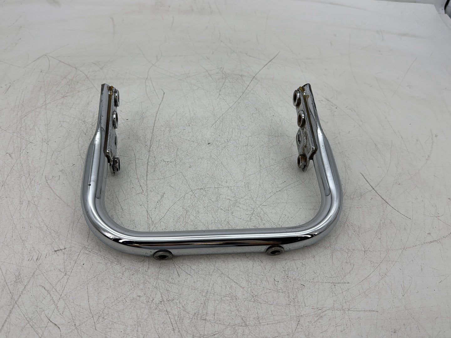 2006 Harley Electra Glide Touring Classic FLHTCI OEM Rear License Plate Support Bar Holder
