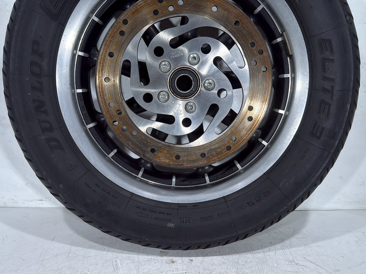 2007 Harley Electra Glide Touring Ultra OEM Rear Wheel Rim Tire