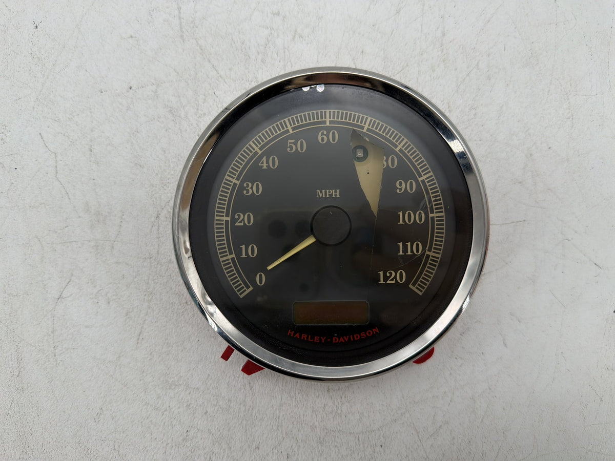 2011 Harley Road King Touring OEM Speedo Speedometer Gauge Cluster BROKEN !!!!!