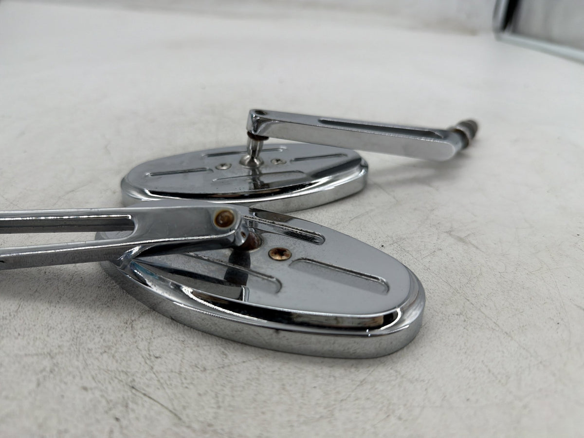 2002 Harley Electra Glide Touring FLHT OEM Left Right Rear View Mirror