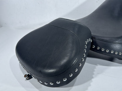 2004 Harley Softail FLSTC Heritage Classic OEM Passenger Rider Driver Seat Saddle