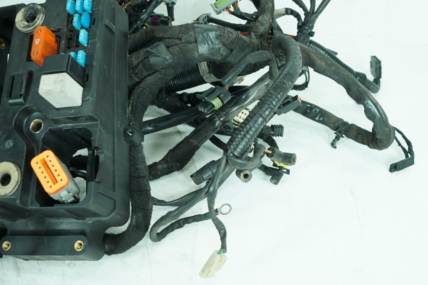 2007 - 2014 Harley-Davidson Dyna Super Glide Custom Main Wire Wiring Harness Loom 69603-08A
