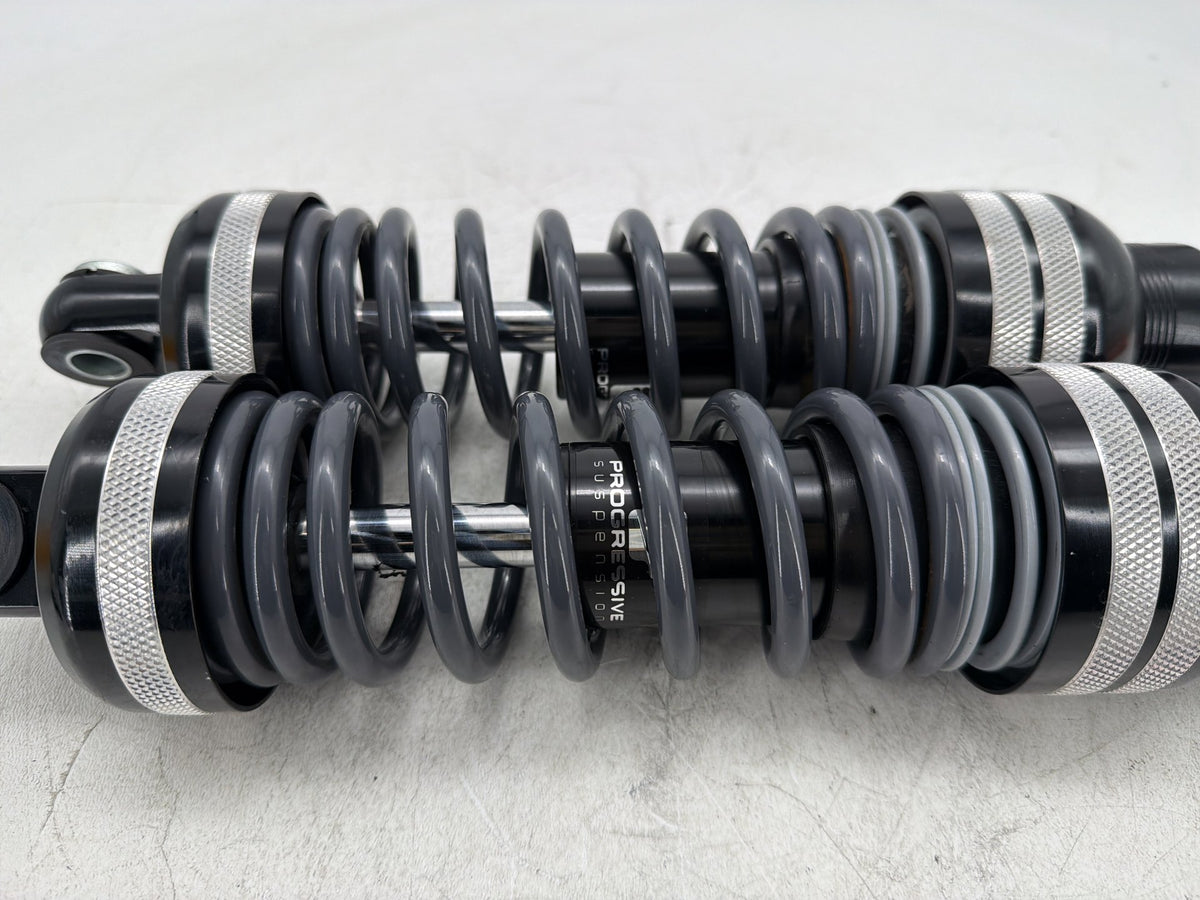 2012 Harley Street Glide Touring FLHX Left Right Shock Absorbers Progressive 14"