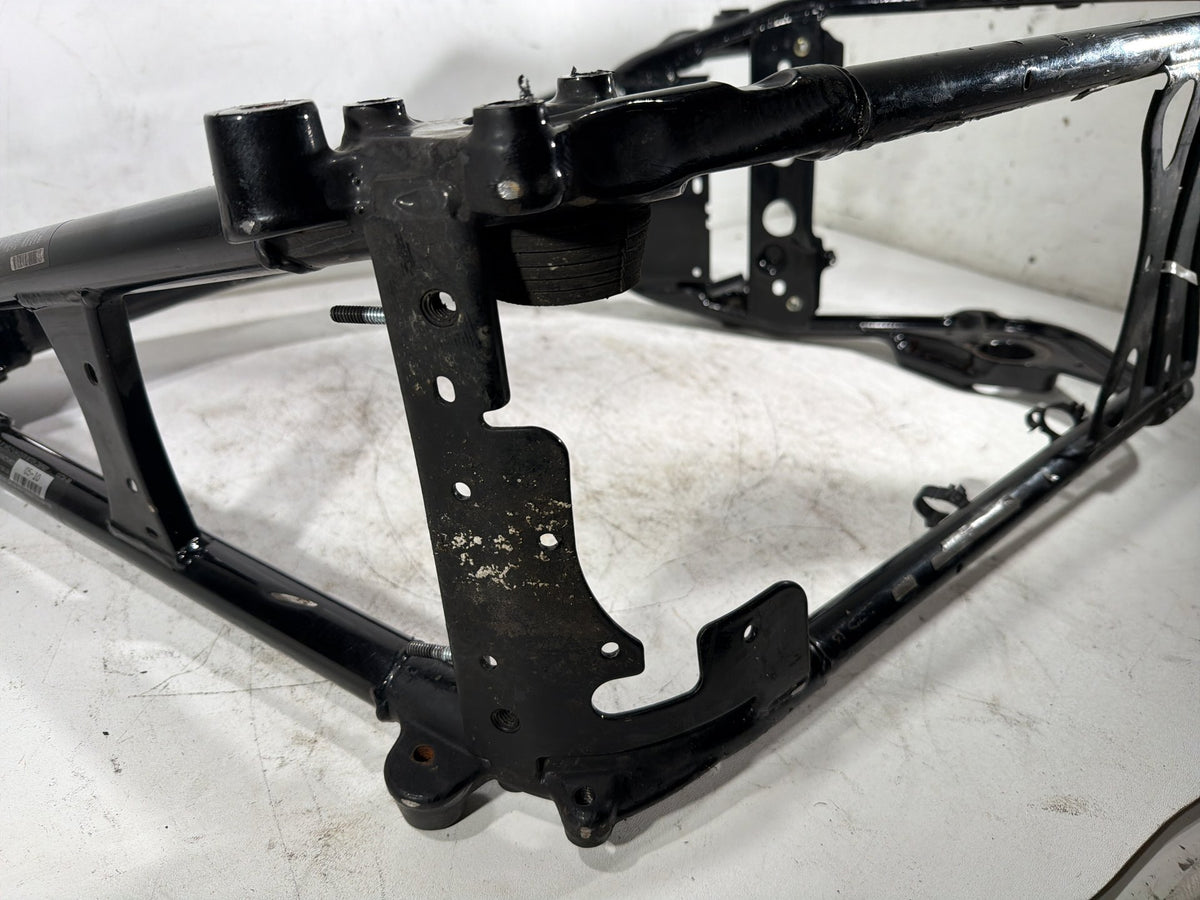 2010 Harley Electra Glide Touring Ultra OEM Body Main Frame Chassis NO Title