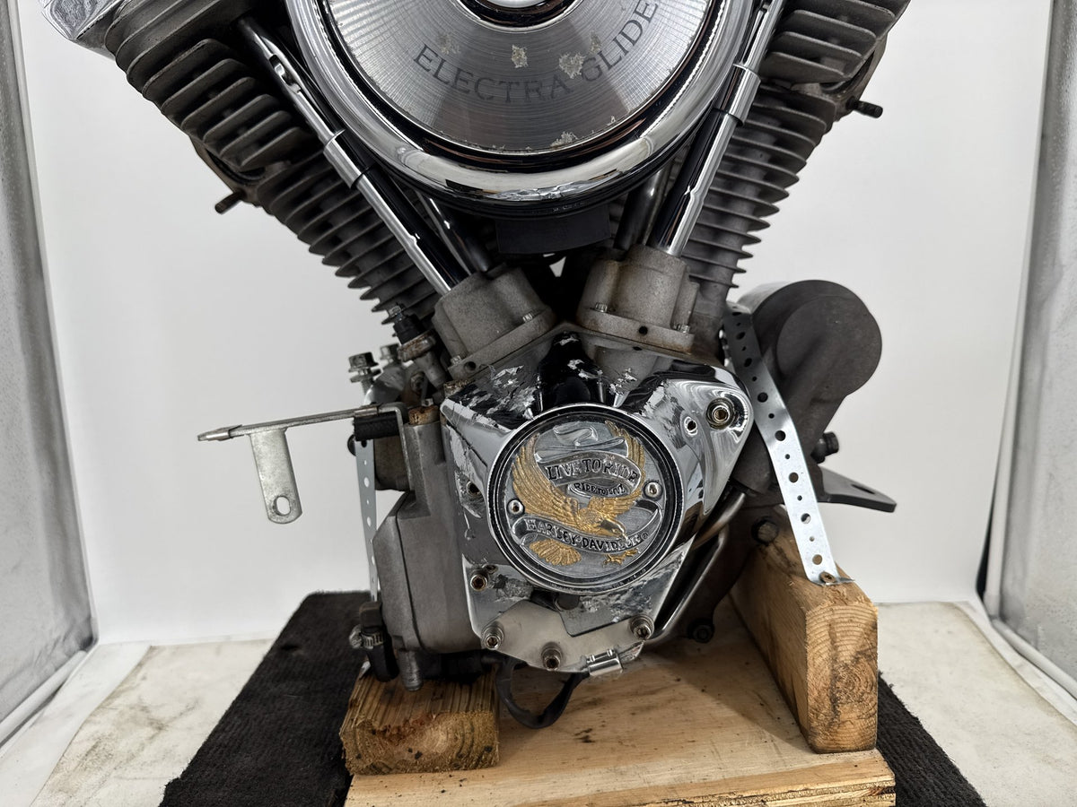 1993 Harley Electra Glide Touring Sport OEM CARB EVO 1340 80CI Engine Motor 74K