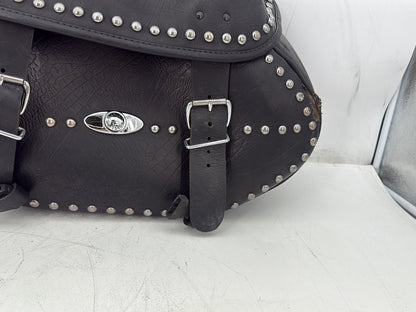 2006 Harley Softail FLSTCI Heritage Classic OEM Rear Left 1 Saddlebag Luggage Leather