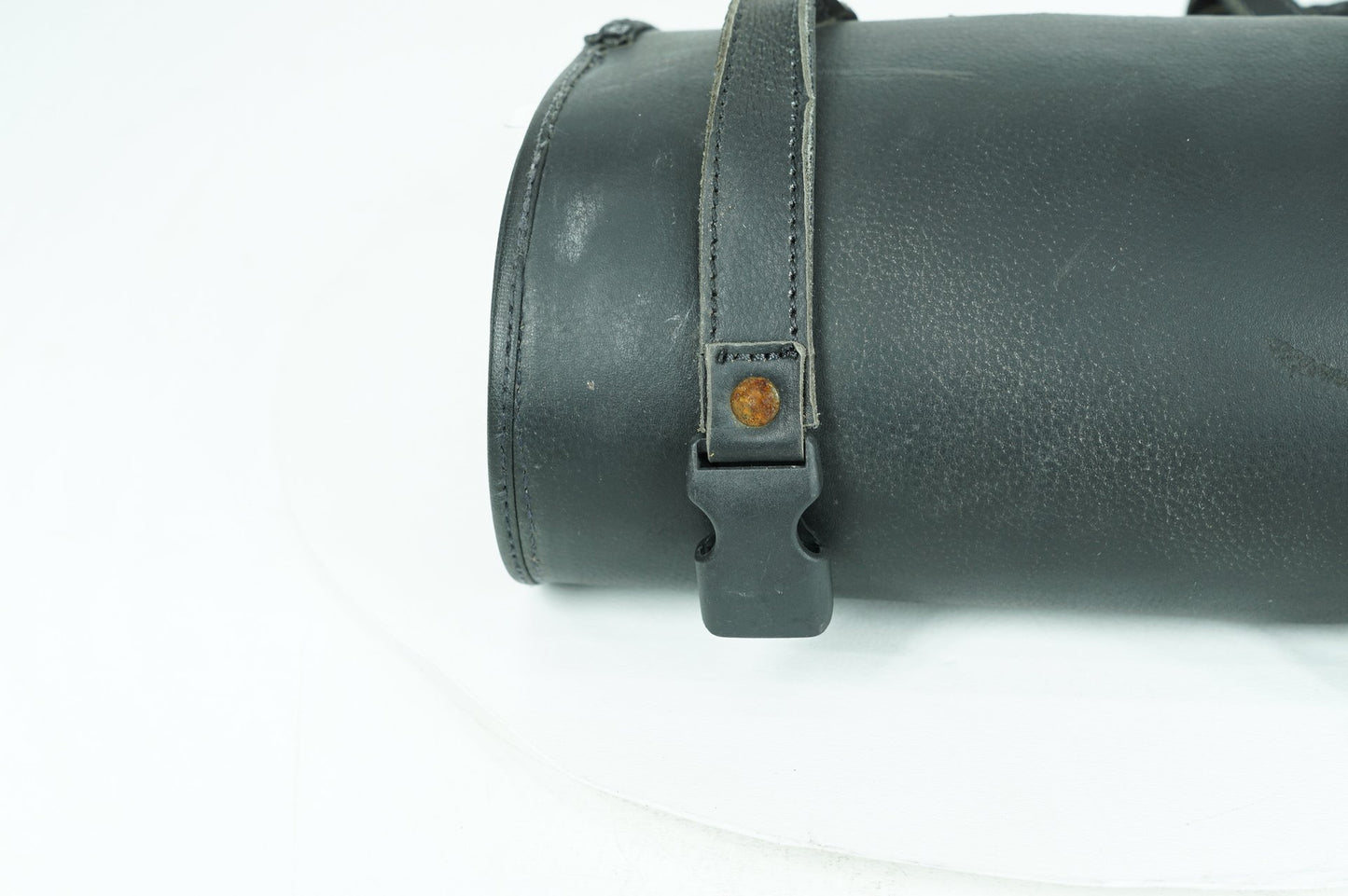 2013 - 2022 Harley-Davidson Sportster Custom Front Onboard Tool Bag Leather Storage Custom