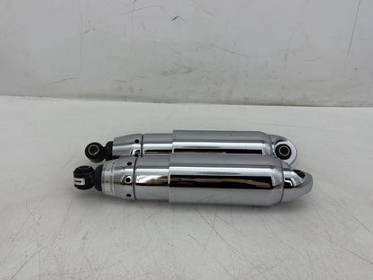 2010 Harley Dyna Fat Bob FXDF OEM Rear Left Right Shock Absorbers