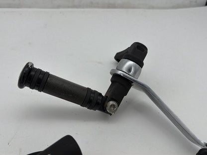 2008 Harley Dyna Fat Bob FXDF OEM Left Right Foot Brake Control Pegs