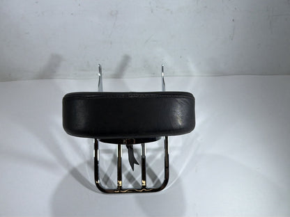 2011 Harley Heritage Softail Classic OEM Rear Sissy Bar w/ Backrest Cushion Pad