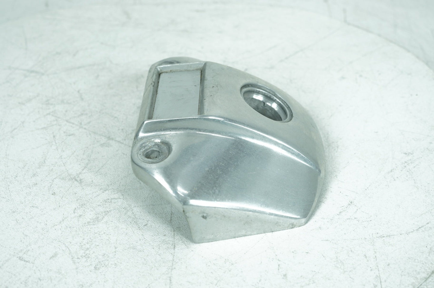 1986 - 2003 Harley-Davidson Sportster Hugger Headlight Headlamp Visor Mount Bracket 67806-92