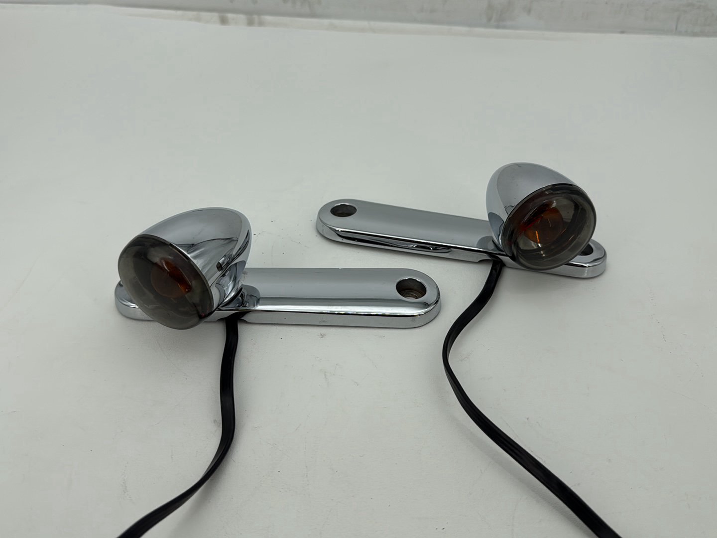 2013 Harley Street Glide Touring FLHX OEM Front Left Right Turn Signal Indicators
