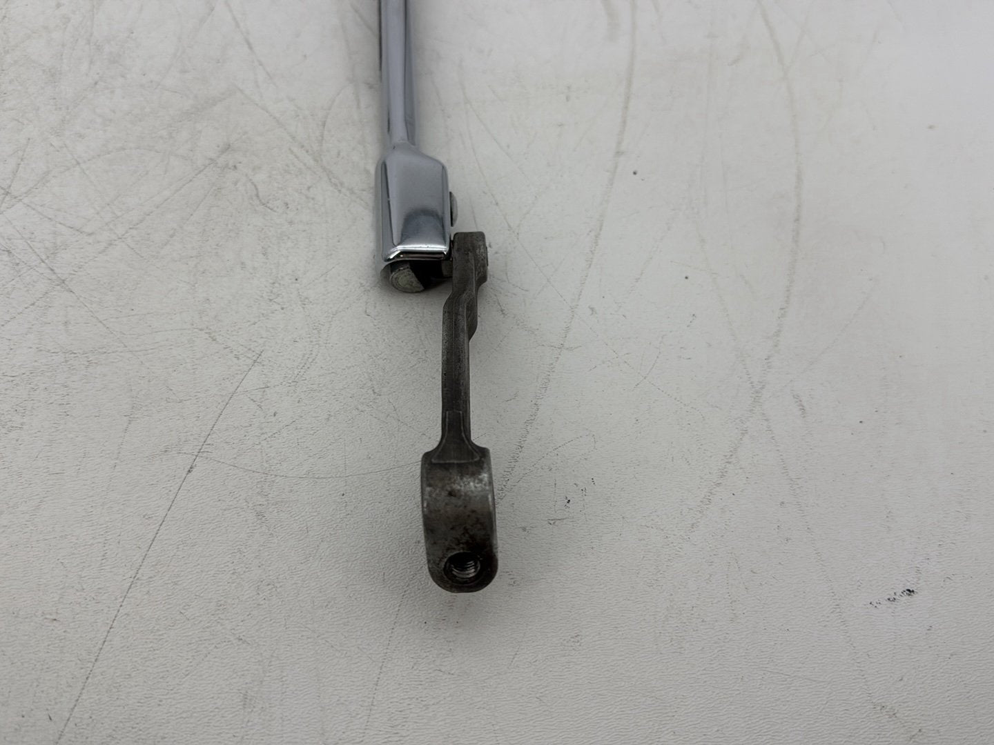 2006 Harley Softail FLSTCI Heritage Classic OEM Gear Shifter Lever w/ Rod linkage