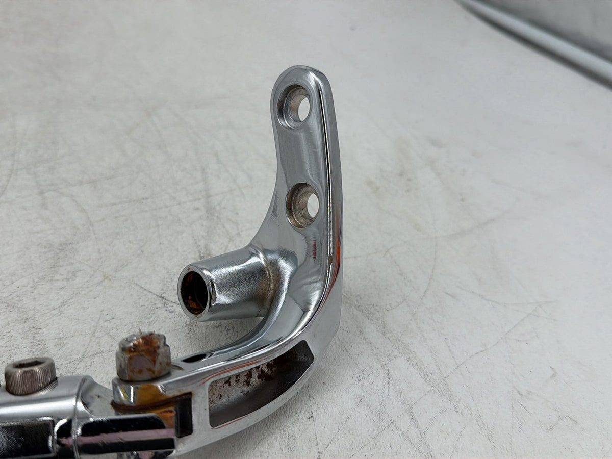 2014 Harley Dyna Low Rider FXDL OEM Left & Right Driver Step Foot Rest Pegs
