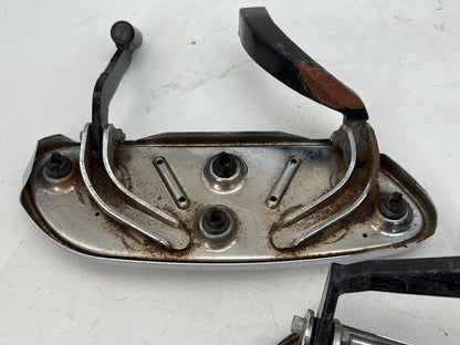2007 Harley Street Glide Touring FLHX OEM Left Right Driver Floorboard Foot Rest
