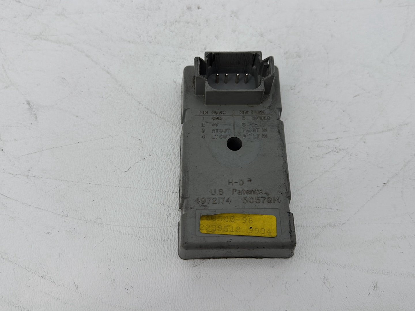 1999 - 2006 Harley-Davidson Touring Electra Glide Classic Turn Signal Module Canceller TSM 68540-96