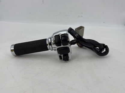 2007 - 2011 Harley-Davidson Touring Electra Glide Ultra Left Turn Signal Headlight Switches Controls 71685-06A
