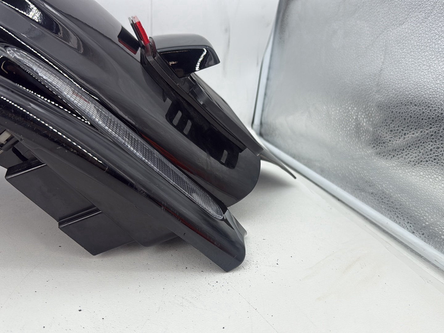 2011 Harley Electra Glide Ultra FLHTK OEM Rear Wheel Fender Panel