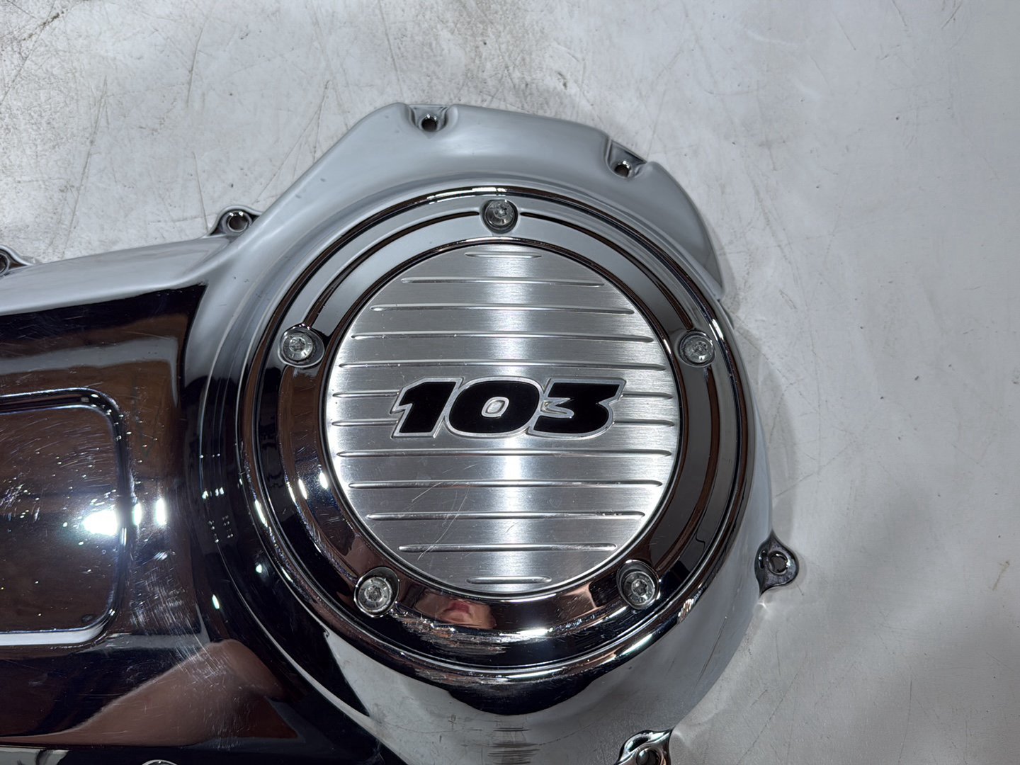 2011 Harley Street Glide Touring FLHX OEM Outer Primary Clutch Cover