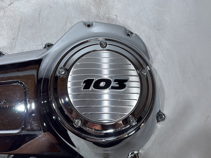 2011 Harley Street Glide Touring FLHX OEM Outer Primary Clutch Cover
