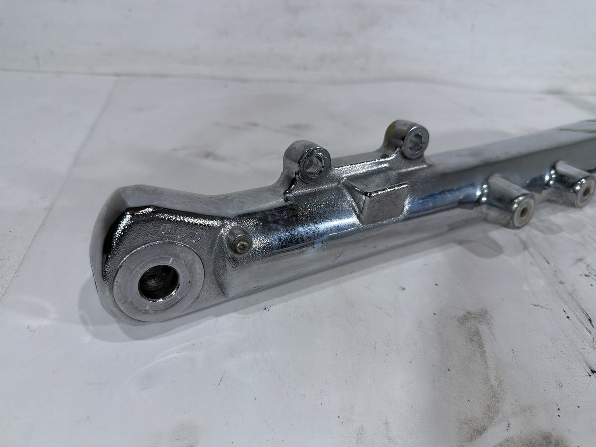 2006 Harley Softail Deuce FXSTDI Front Triple Tree Set & LH RH Fork Legs Sliders