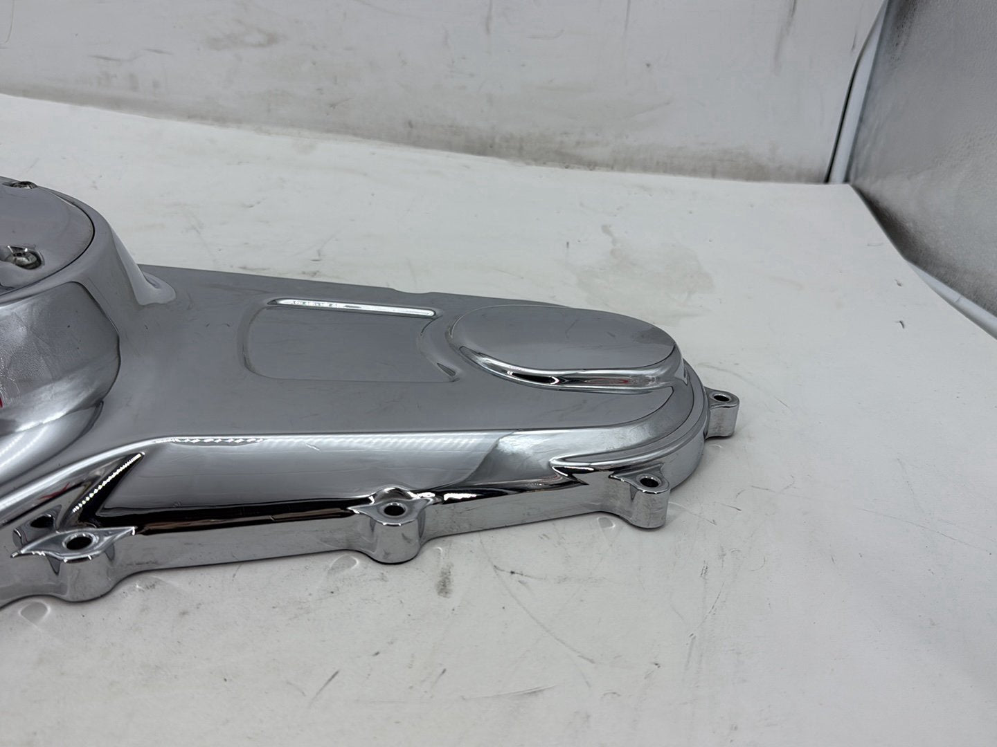 2007 Harley Street Glide Touring FLHX OEM Outer Primary Clutch Cover
