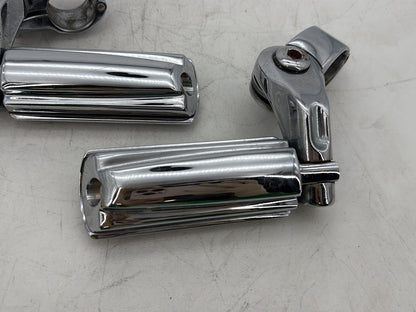 2008 Harley Touring FLHTCU Electra Glide Ultra OEM Front Right Left Highway Foot Pegs