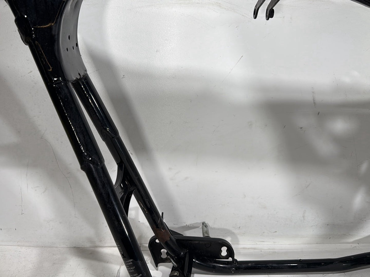 2007 Harley FLHTP Electra Glide Police OEM Body Main Frame Chassis Clean CLR