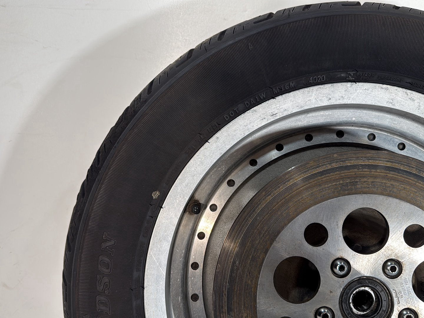 1986 - 1998 Harley-Davidson Softail Heritage Classic Rear Wheel Rim Tire 41058-87B
