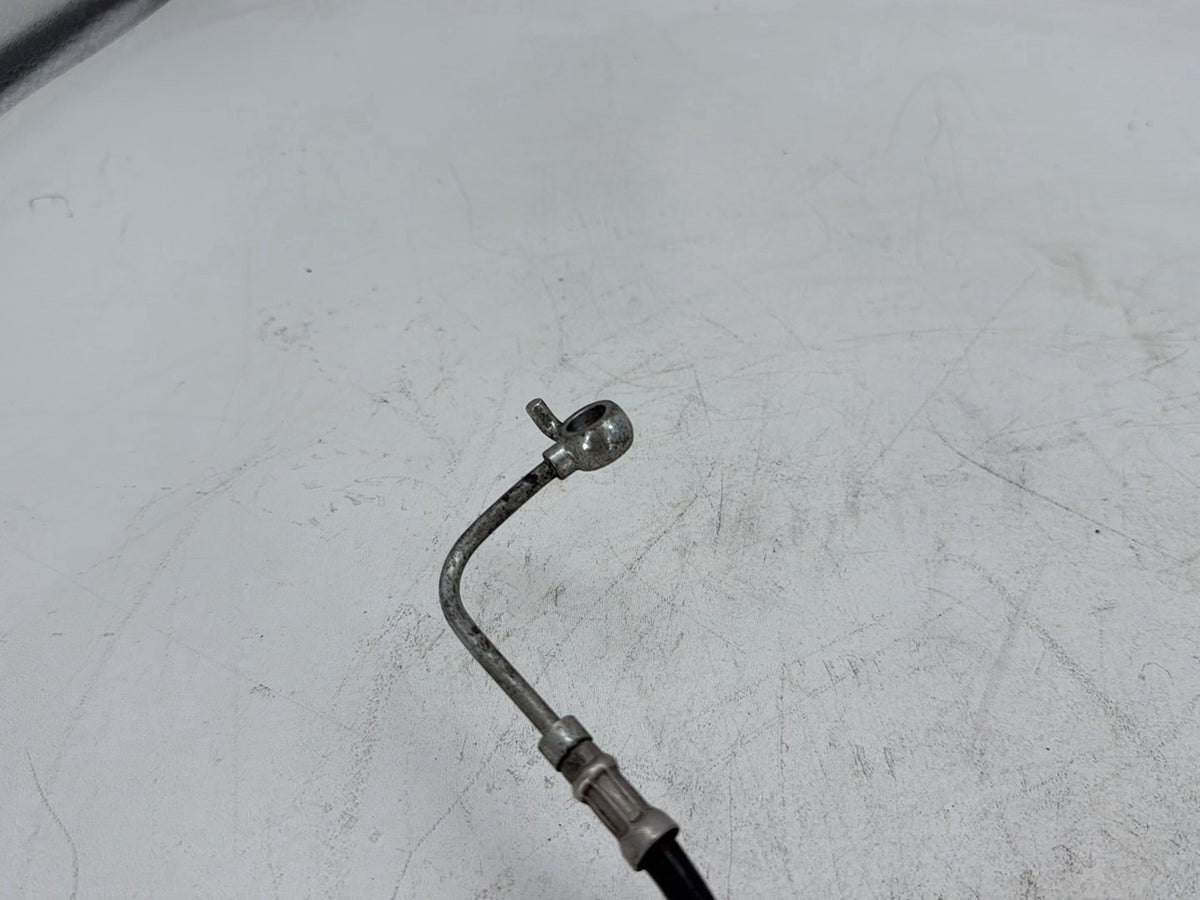 2009 Harley Road King Touring Police OEM Front Brake Hose Line Pipe ABS