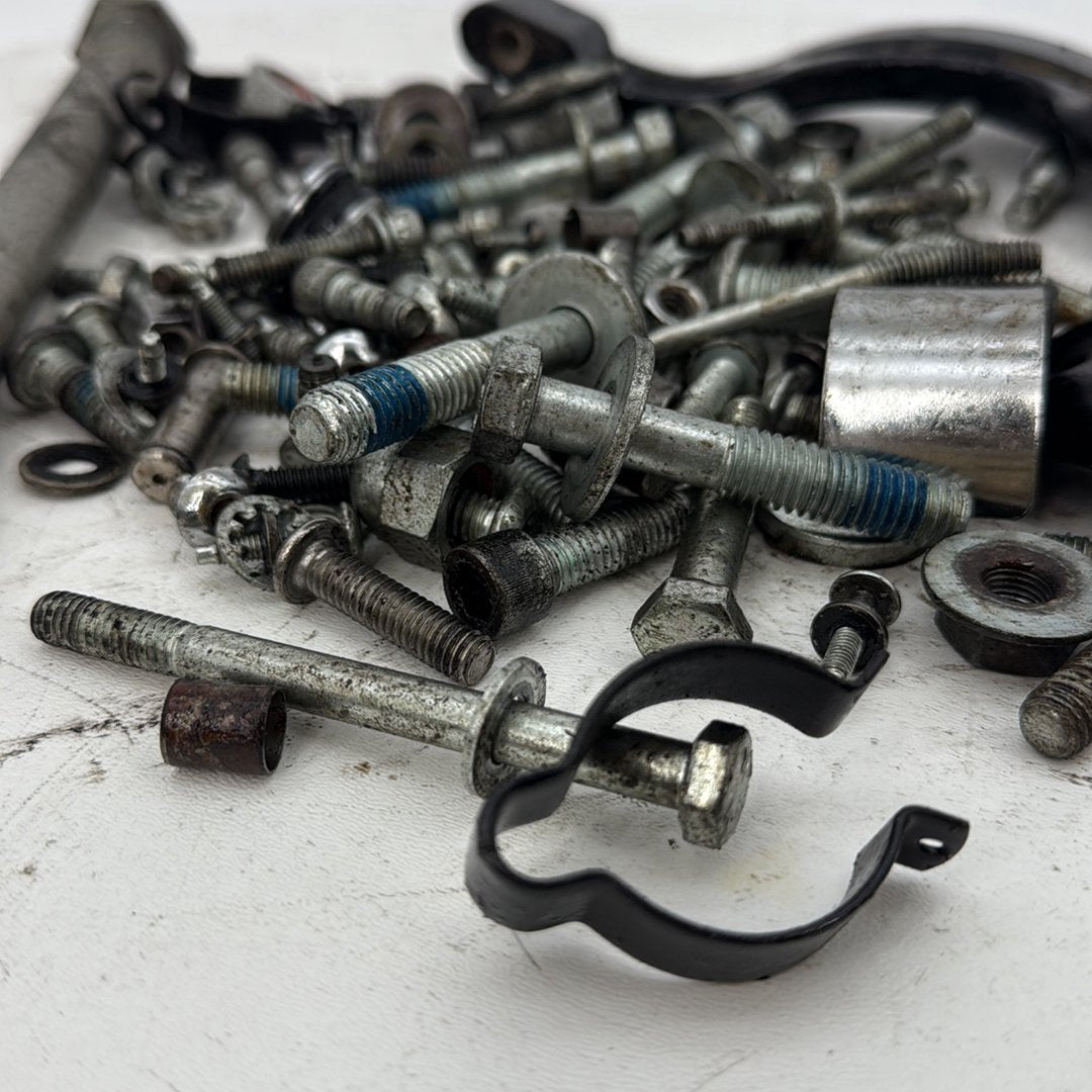 2007 - 2012 Harley-Davidson Dyna Super Glide Hardware Bolts Nuts & Brackets