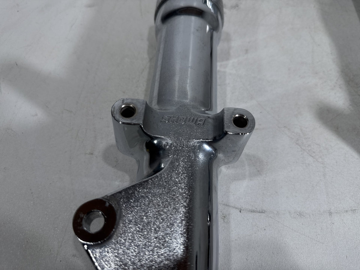 1994 Harley Softail Custom OEM Front Triple Tree Set & LH RH Fork Legs Sliders