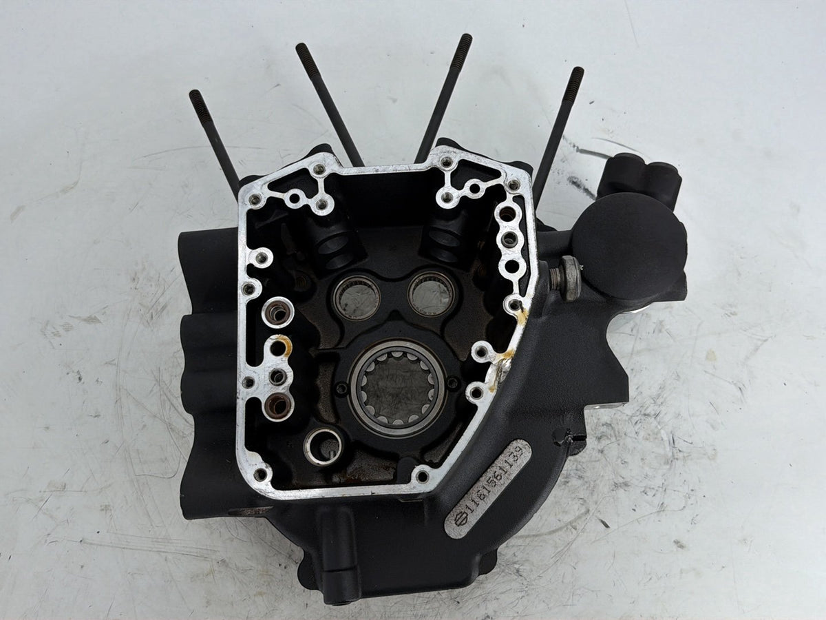 15 Harley Electra Glide Touring Ultra Low OEM Crankcase Shaft Engine Motor Cover