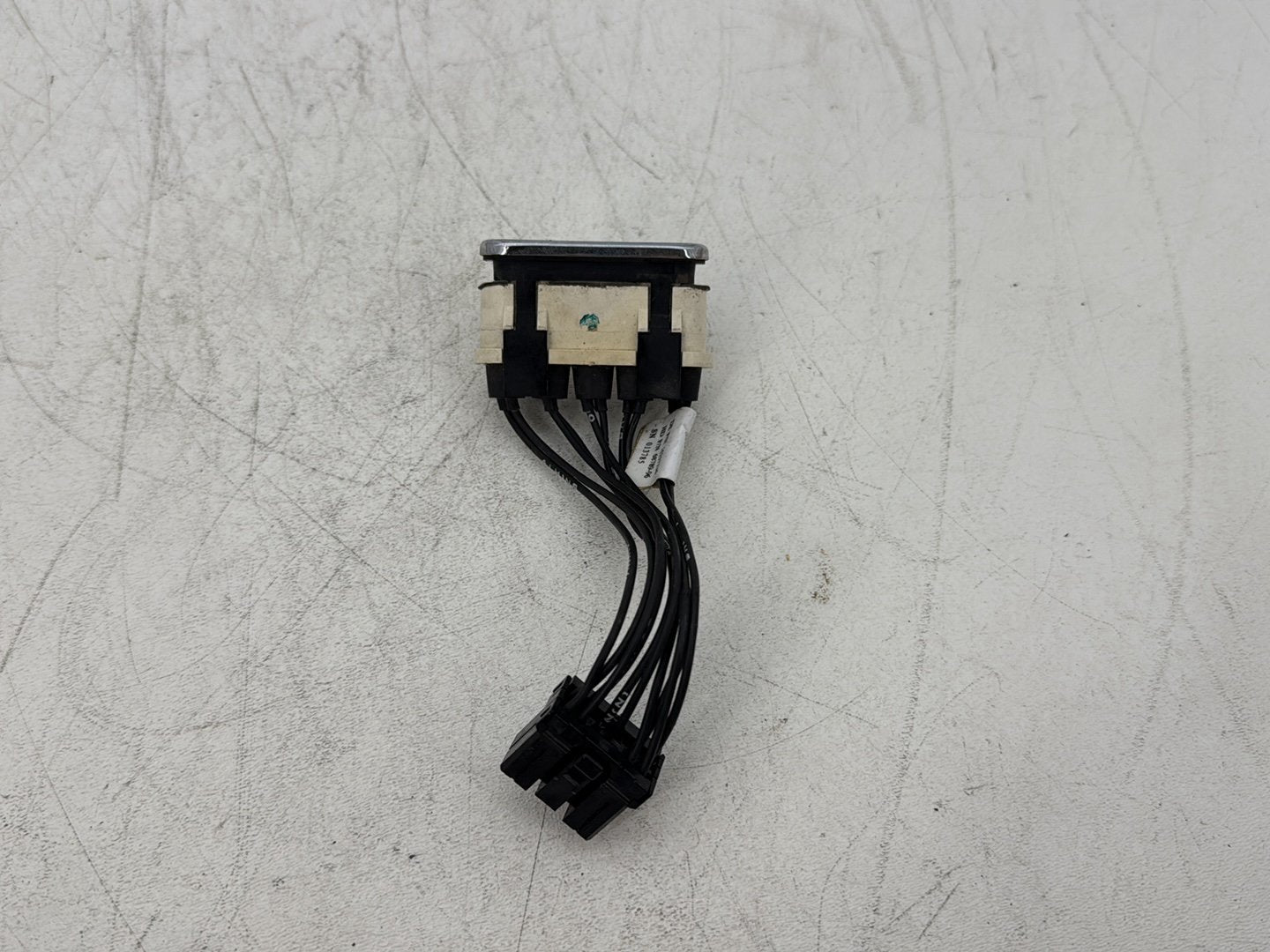2000 Harley Touring Electra Glide Ultra OEM Dash Indicator Lamp Wire Plug In
