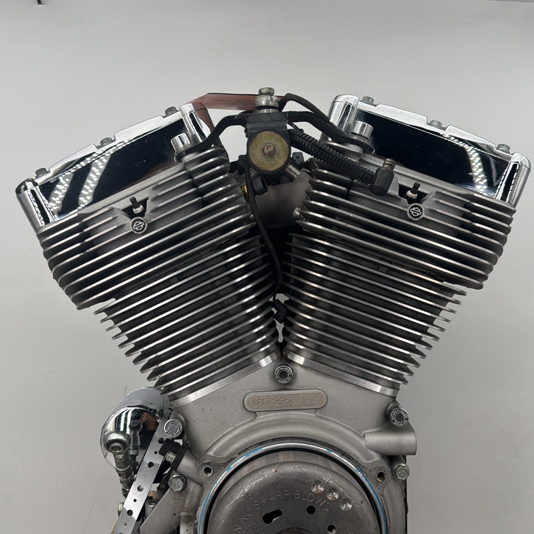 02 Harley Touring Screamin Eagle Road King Twin Cam 95 1550 cc Engine Motor 58K
