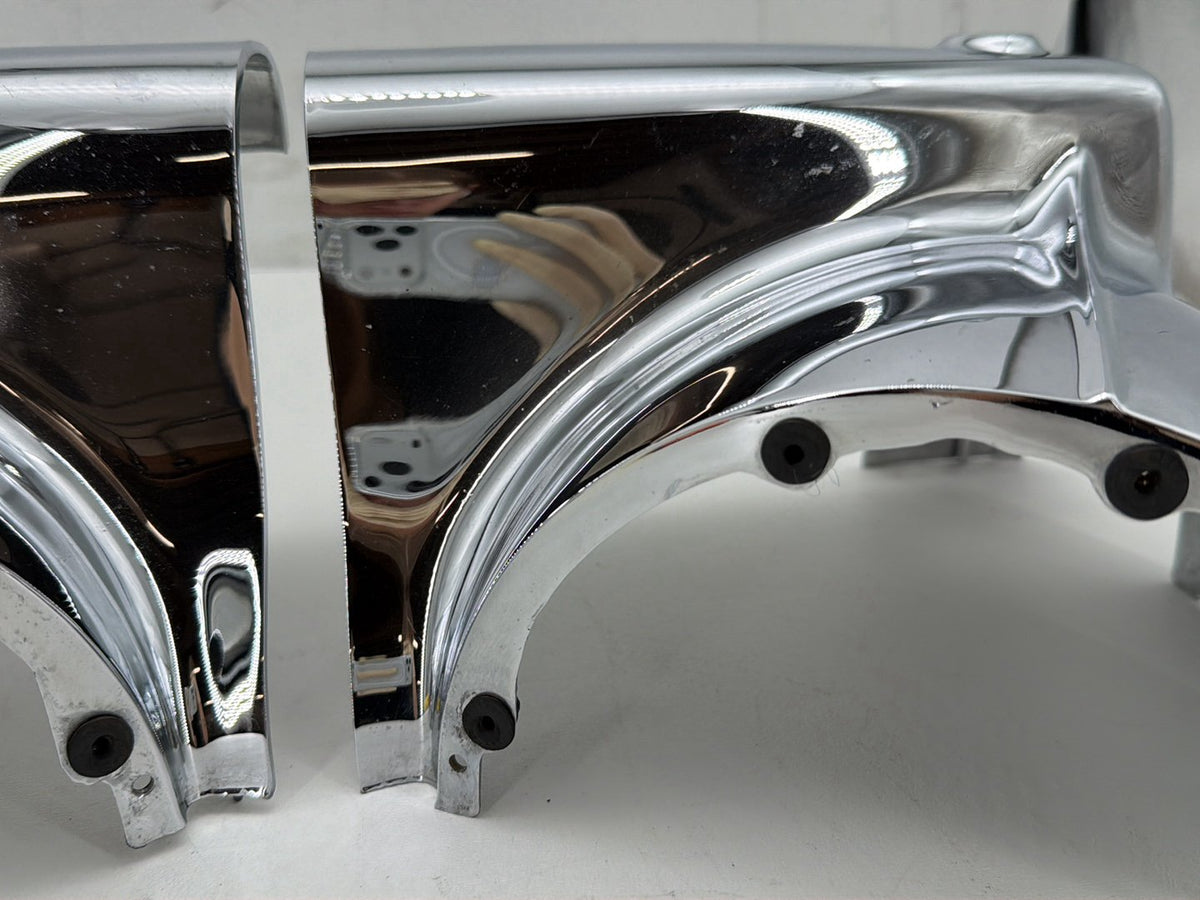 1997 Harley Road King Touring FLHRI OEM Left & Right Headlamp Nacelle Covers