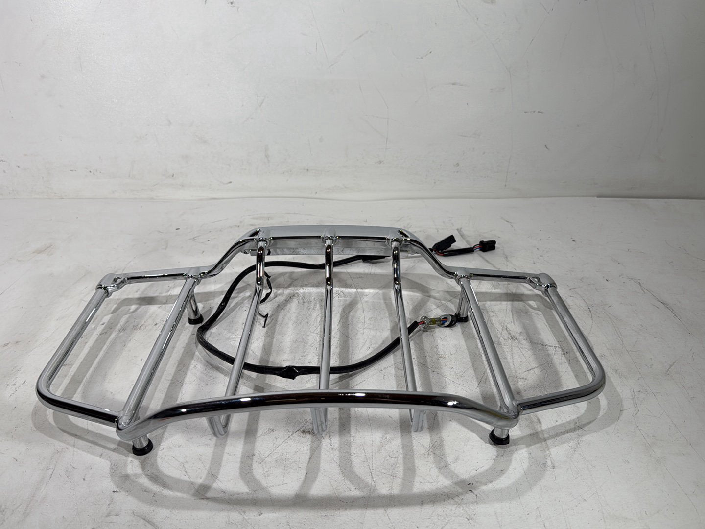 2013 Harley Electra Glide Touring Ultra FLHTCUI OEM Rear Tour Pak Lid Luggage Rack