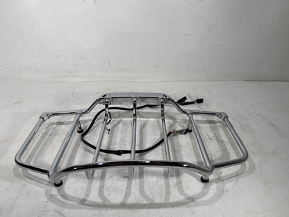2013 Harley Electra Glide Touring Ultra FLHTCUI OEM Rear Tour Pak Lid Luggage Rack