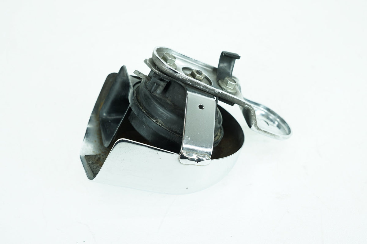 2013 Harley Touring FLHX Street Glide OEM Horn Signal Klaxon Chrome Cover
