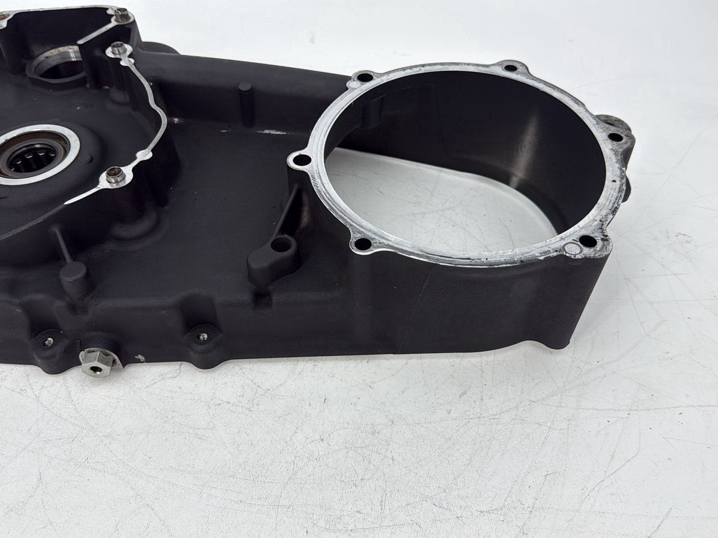 2015 Harley Touring FLHXS Street Glide OEM Inner Primary Clutch Cover