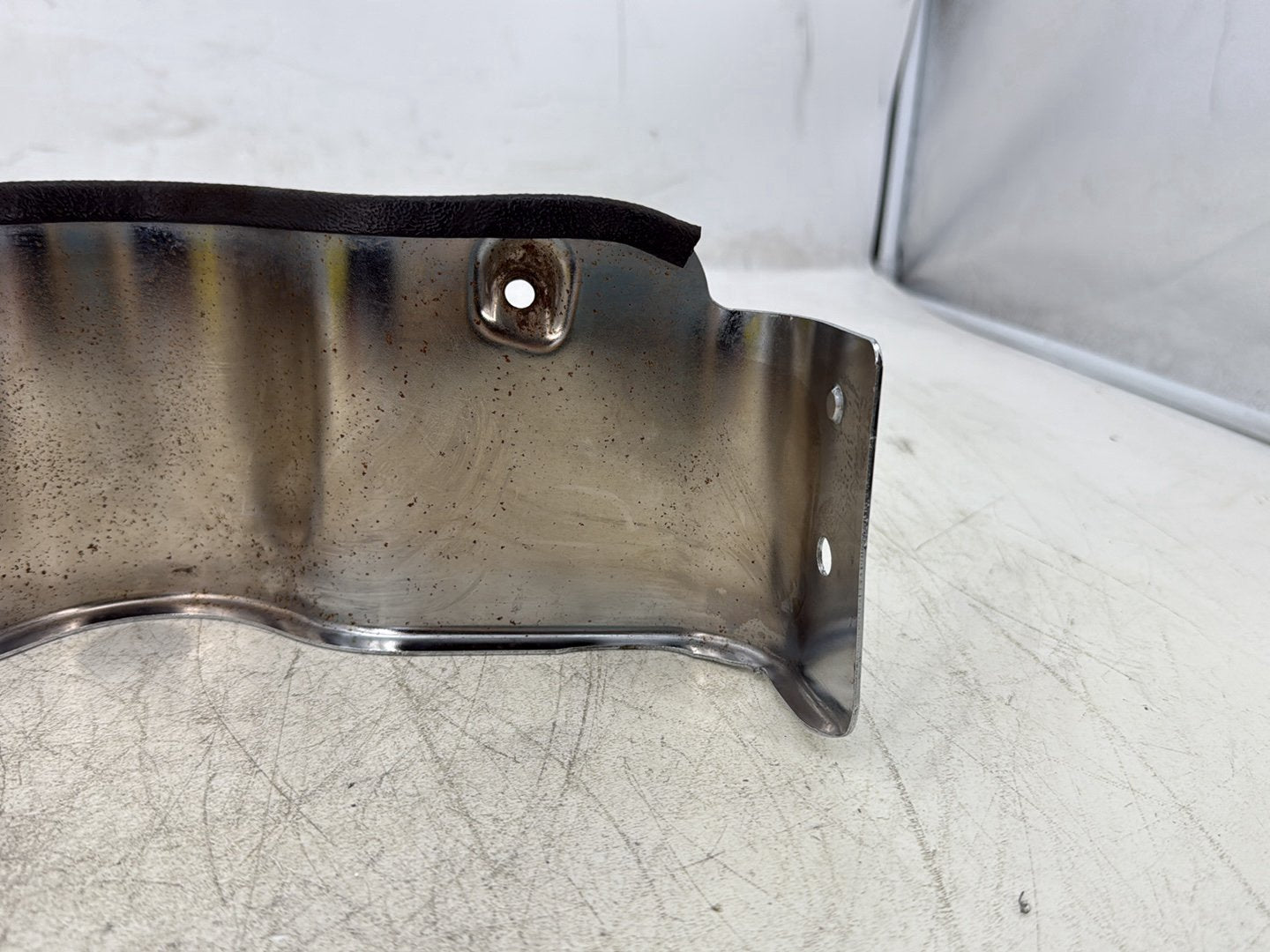 2007 Harley Touring FLHTC Electra Glide Classic OEM Front Lower Fairing Outer Skirt 58208-96A
