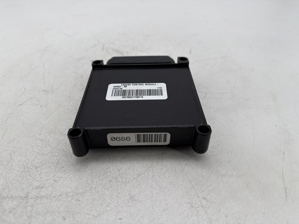 2008 Harley Softail Custom FXSTC OEM Engine Control Module Brain ECU ECM