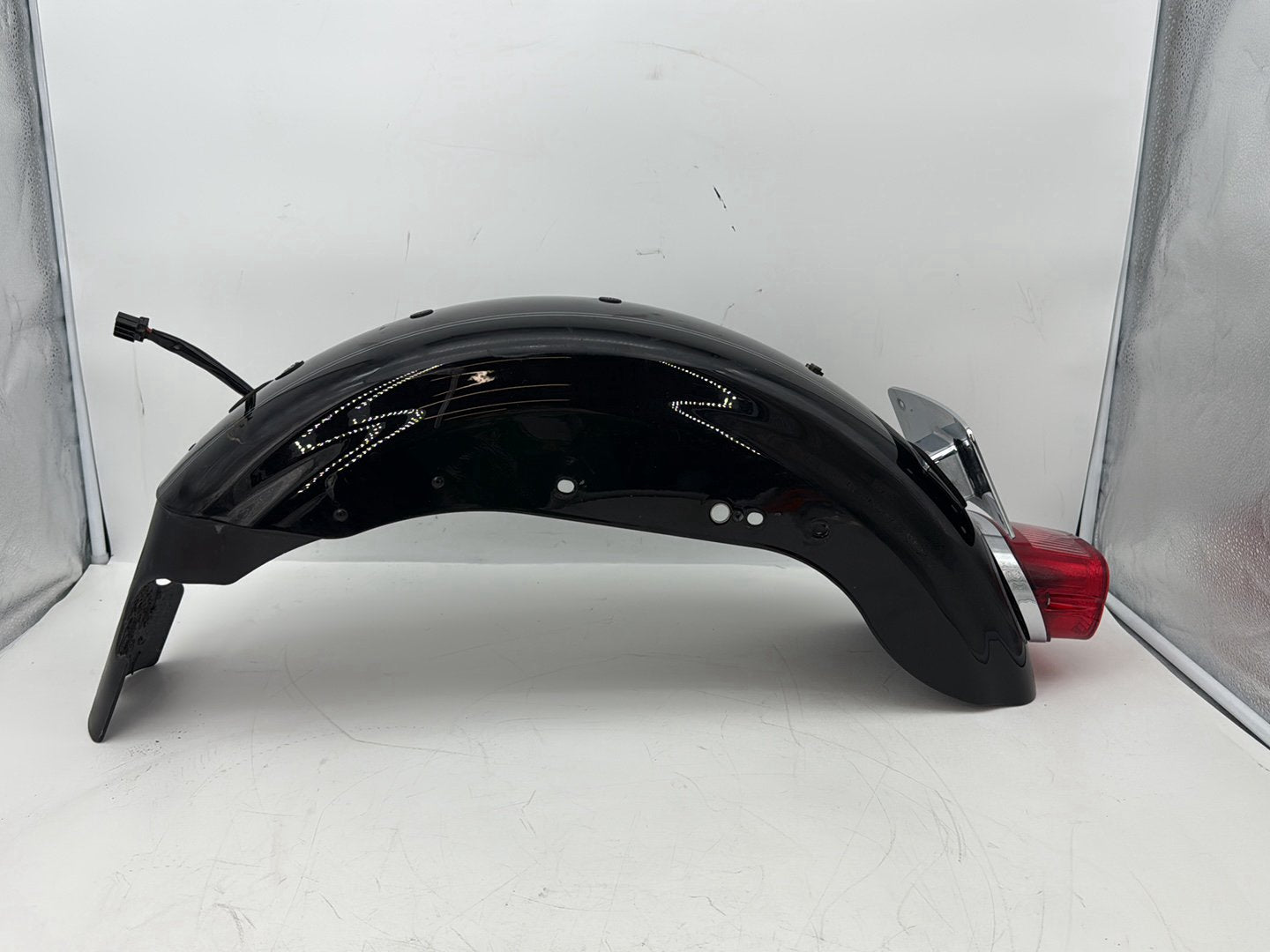 2004 - 2013 Harley-Davidson Sportster 1200 Custom Rear Wheel Fender Taillight Brake Lamp
