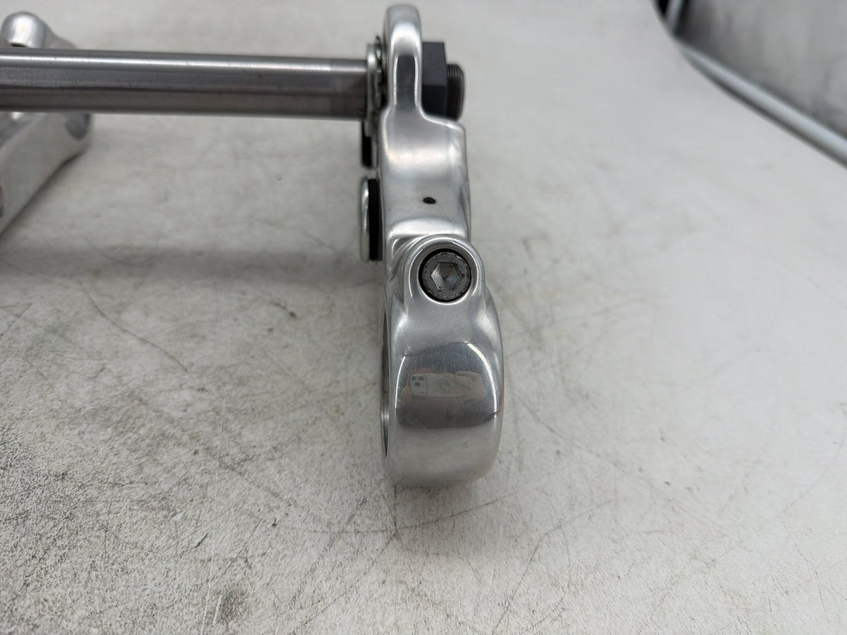 2012 Harley Dyna Fat Bob FXDF 103 OEM Front Fork Upper Lower Triple Tree