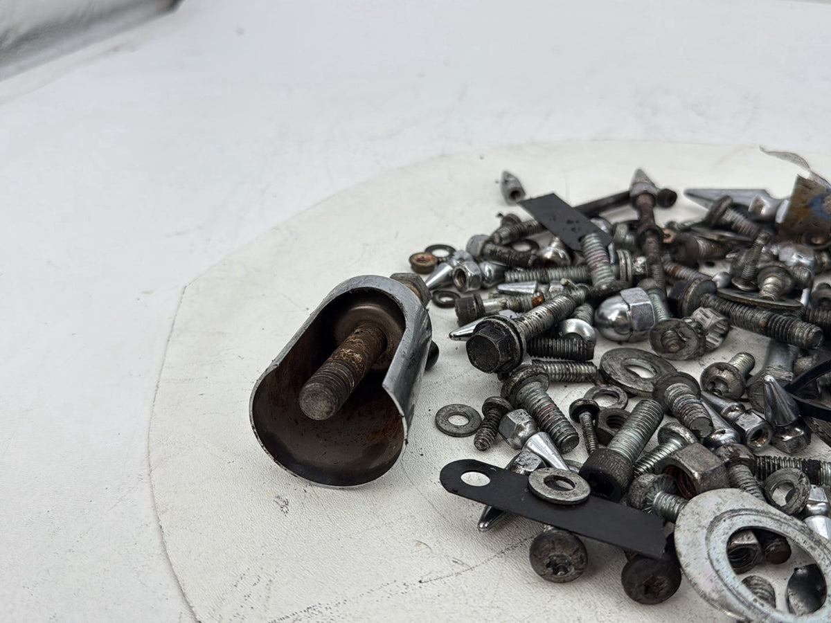2006 Harley Dyna FXDWGI Wide Glide OEM Hardware Bolts Nuts & Brackets