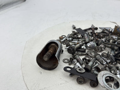 2006 Harley Dyna FXDWGI Wide Glide OEM Hardware Bolts Nuts & Brackets